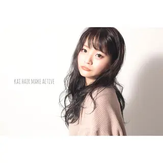 ロング ヘアアレンジ 坂東 秀幸のヘアスタイル