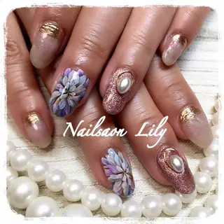 ネイル Nailsalon Lilyのネイルデザイン