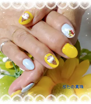 ネイル 林 珠里のネイルデザイン