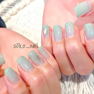 ネイル sōko Hair&Nail Salon所属・megu  / sōko nailのネイルデザイン