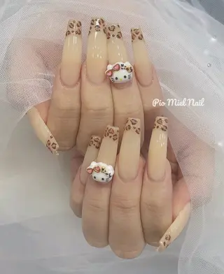 ロング Pio Mielのネイルデザイン