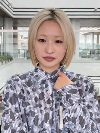 ショート 園田 渉 ◤SHIKIO◢のヘアスタイル