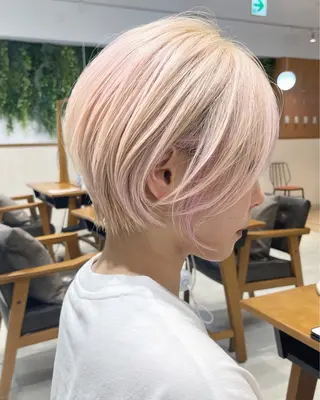 ショート イメチェンカット✂️ 錦糸町佐藤店長のヘアスタイル