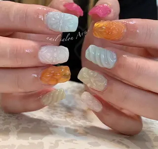 ネイル nail salon Arμ.のネイルデザイン