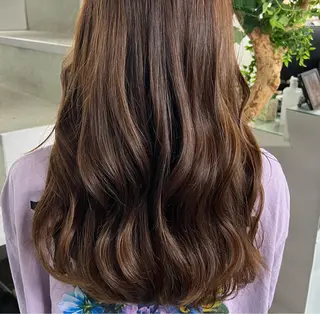 ロング 那須 颯太のヘアスタイル