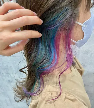 カラー lico hair&relaxation所属・lico 栁 詩音のマツエク・マツパデザイン