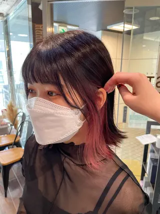 ミディアム カラー 個性派ネイル 🌼 ハルカ ♡の眉毛・アイブロウイメージ