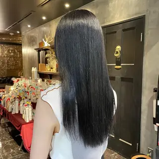 ロング カラー ヘアアレンジ 似合わせカラー / レイヤーMADOKAのヘアスタイル