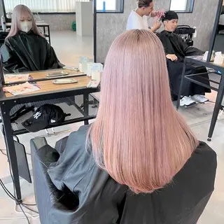 ロング カラー TIDEHAIR / 韓国ヘア/MOEのヘアスタイル