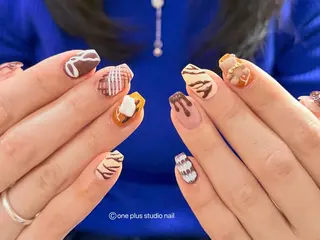 ネイル haruka 🧸のネイルデザイン