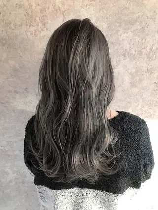 ミディアム カラー パーマ nubes所属・🌟高田 聖菜🌟のヘアスタイル