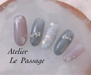 ネイル Atelier Le Passage所属・h nakatsukaのネイルデザイン