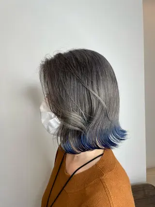 ショート 栄/久屋大通り/韓国 /透明感/横山🩵のヘアスタイル