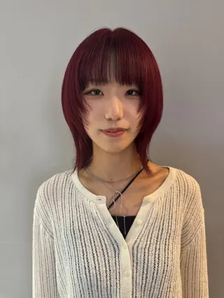 ミディアム 💗ルシードスタイル REVE💗のヘアスタイル