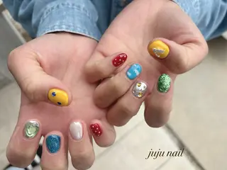 ネイル juju nailのネイルデザイン