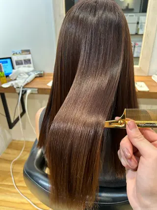 ロング Grege所属・恵比寿/メンズ ／髪質改善🍃金丸のヘアスタイル