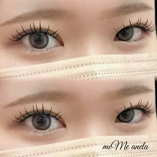 マツエク・マツパ meMe anel Kanaのマツエク・マツパデザイン