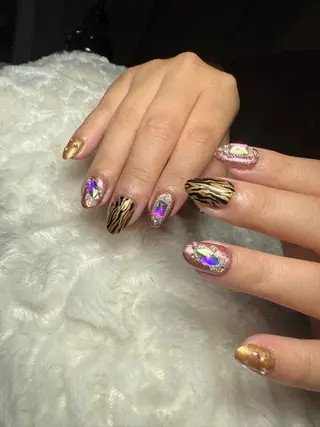 ネイル ベロバ クリスティーナのネイルデザイン