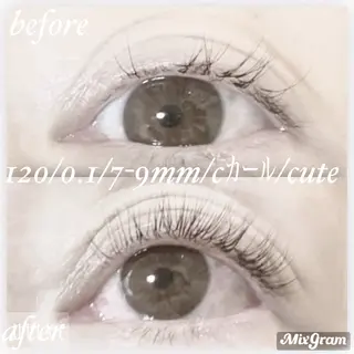 マツエク・マツパ FELICITA RicorsO所属・eyelist Shihoのマツエク・マツパデザイン