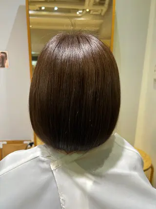 ミディアム 【ボブカット募集中】 ななこのヘアスタイル