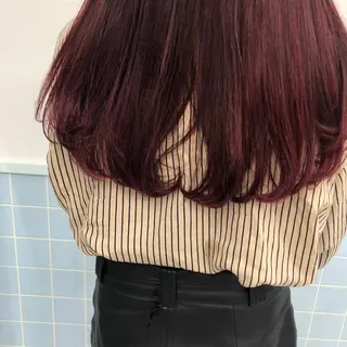 ロング カラー entality所属・mizuki  韓国 ヘア/髪質改善のヘアスタイル