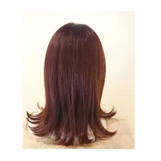 ミディアム カラー ◎モチマル チアキ◎のヘアスタイル