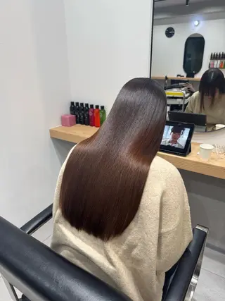 ロング RAF TOKYO 薬院店所属・福岡／艶髪カラー/ 髪質改善/SAEのヘアスタイル