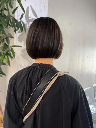 ショート くせ毛カットとパーマ /美容室難民の方是非のヘアスタイル