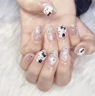 ネイル 森 ネイルサロンのネイルデザイン