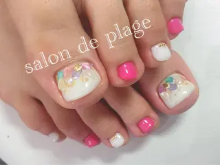 ネイル サロンド プラージュのネイルデザイン