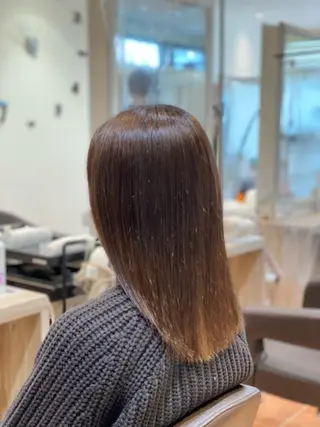 ミディアム 🍀艶髪.美髪🍀 岡部恒輝のヘアスタイル