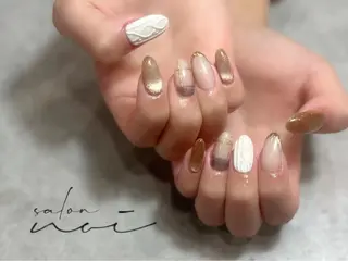 ネイル salon noi所属・salon noiのネイルデザイン