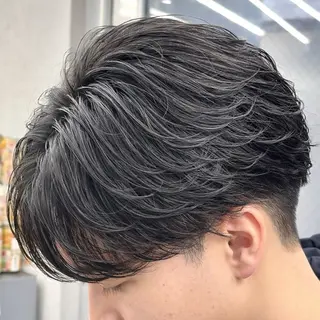 パーマ メンズ 👑原宿メンズパーマ /原宿/かずま👑のヘアスタイル