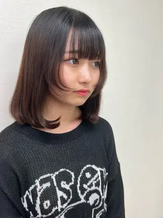 ミディアム philia所属・HONO/韓国 🇰🇷大阪エクステのヘアスタイル