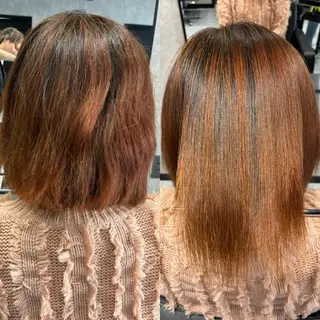 ミディアム ごいし たかひさのヘアスタイル