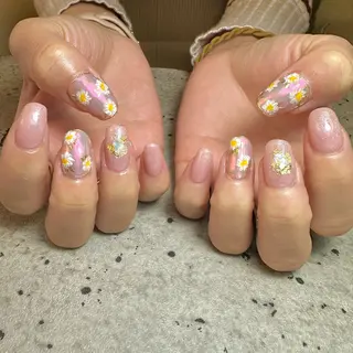 ネイル GéRanium Harukaのネイルデザイン