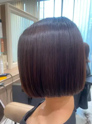 ショート 韓国ヘアメイク🎀/ 縮毛矯正✨山本媛香のヘアスタイル