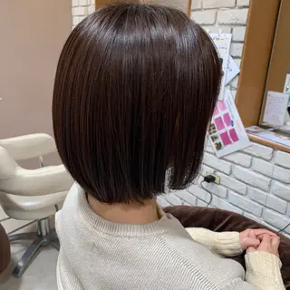 ミディアム 宮本 季奈のヘアスタイル