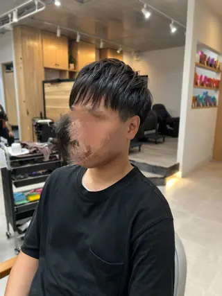 ショート メンズ mizo /ケアカラー/登戸のヘアスタイル