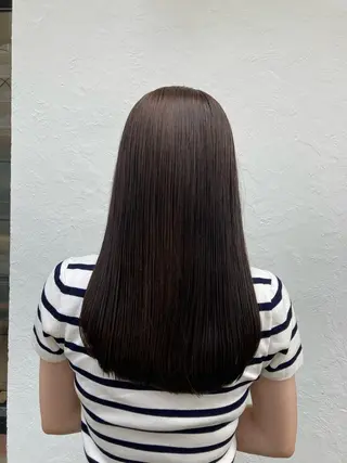 ロング カラー 💎髪質改善💎 西森千夏のヘアスタイル