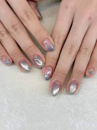 ネイル Agate miku🎀‧₊のネイルデザイン