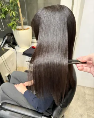 ロング 佐藤景流/髪質改善/ 艶髪/メンズのヘアスタイル