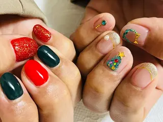 ネイル ネイルサロン HANAのネイルデザイン