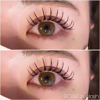 マツエク・マツパ en Rêve🎀 ROAReye姉妹店のマツエク・マツパデザイン