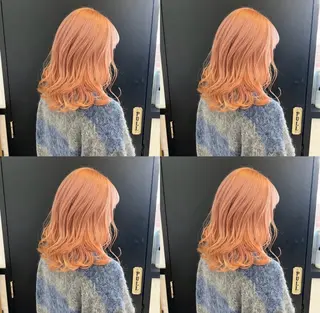 セミロング カラー 髪質改善カラー /美髪矯正🫧ゆたかのヘアスタイル