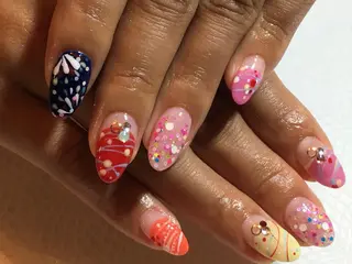 ネイル 古川 里美のネイルデザイン