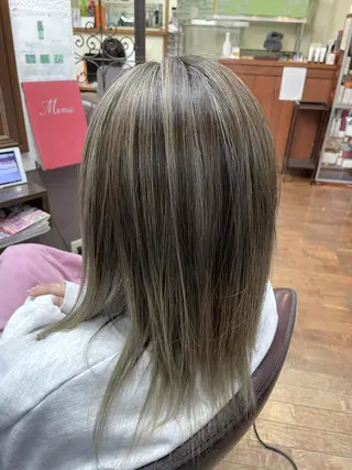 ミディアム カラー オーブヘア宇都宮店所属・大橋 綾子のヘアスタイル
