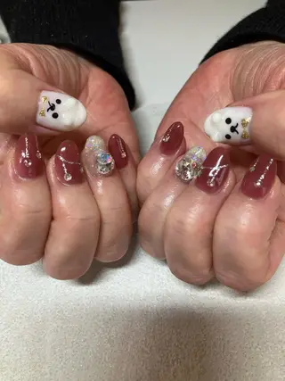 ネイル m'sNail 福岡西区 ネイルのネイルデザイン