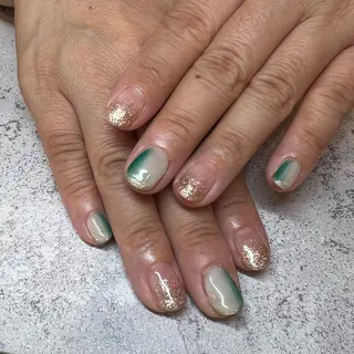 ネイル Aloha Luana 大宮本店所属・AlohaLuana 🌺jrネイリストのネイルデザイン