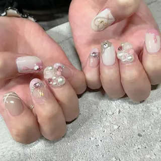 ネイル 東 千夏のネイルデザイン